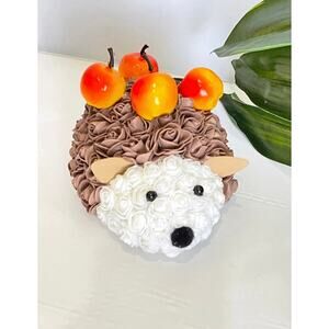Handmade hedgehog